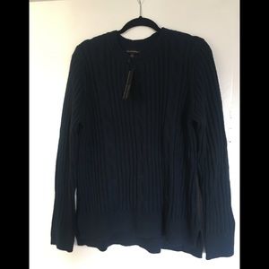 Chunky Cable-Knit Sweater